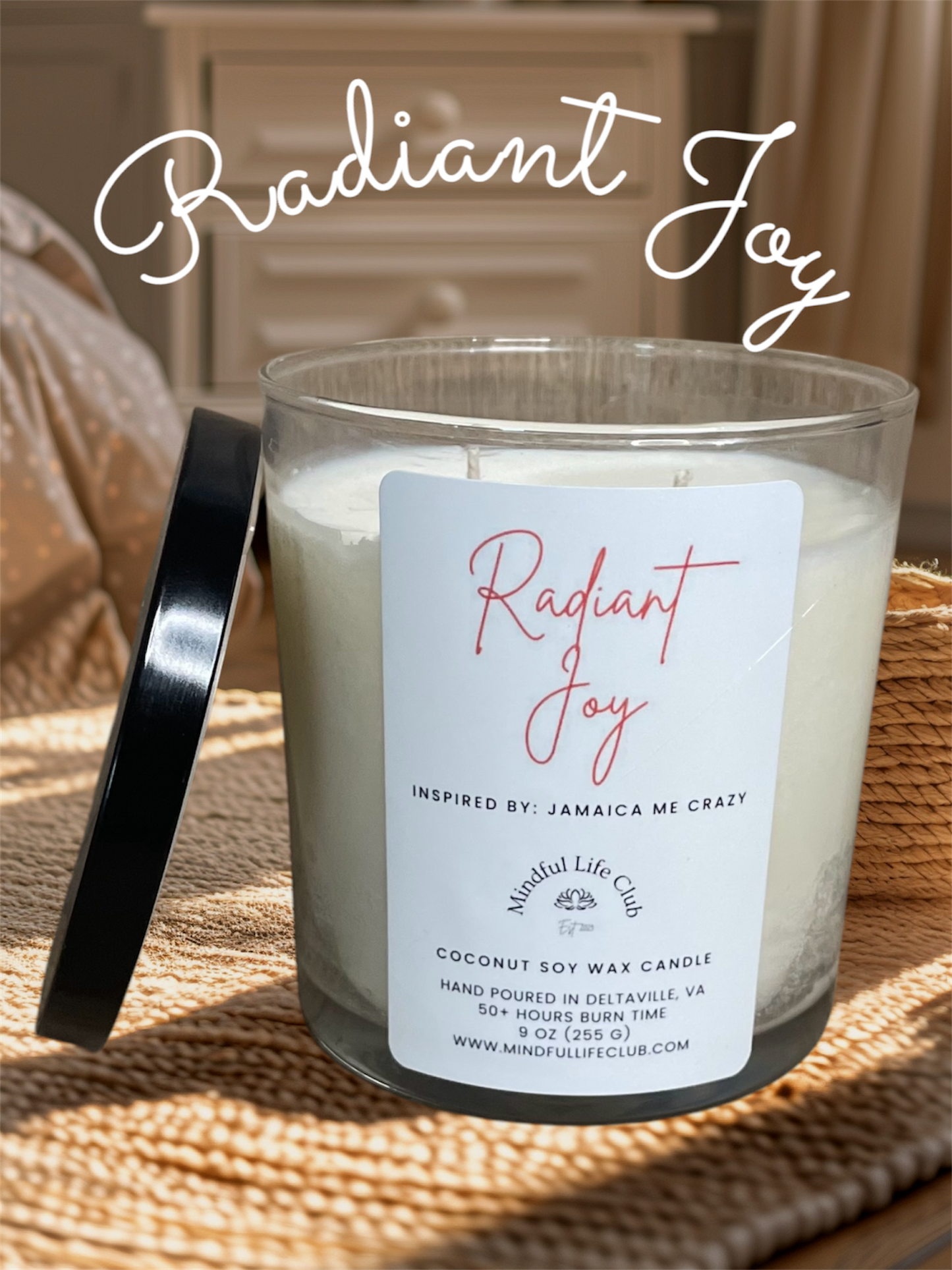 Radiant Joy Candle