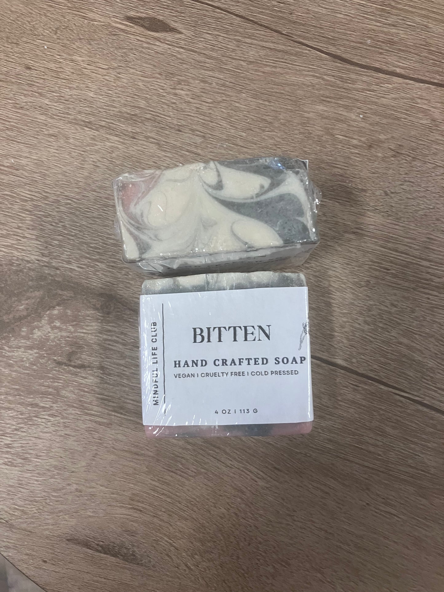 Bitten Soap Bar
