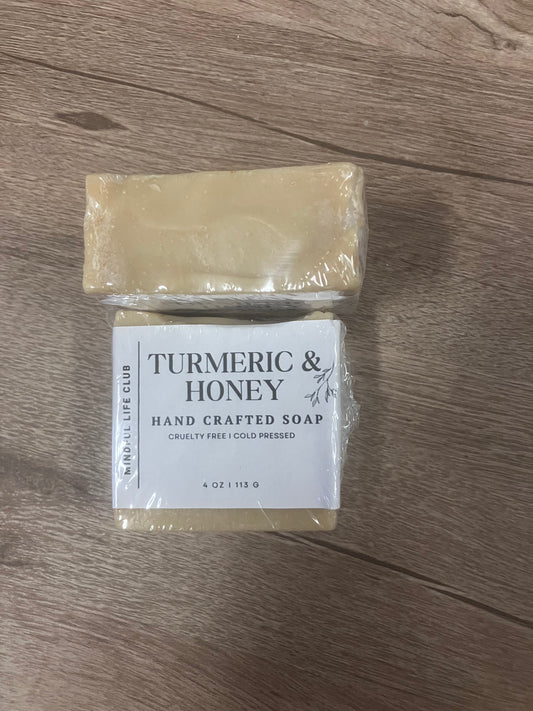 Turmeric and Honey Soap Bar