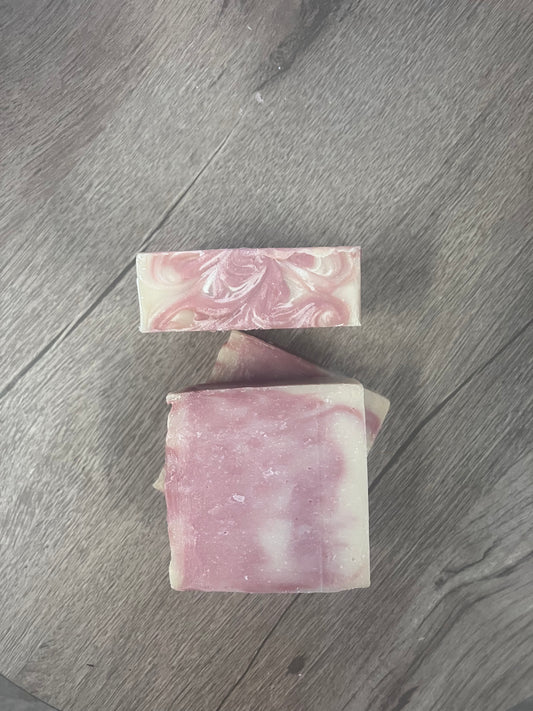 Cranberry Prosecco Soap Bar