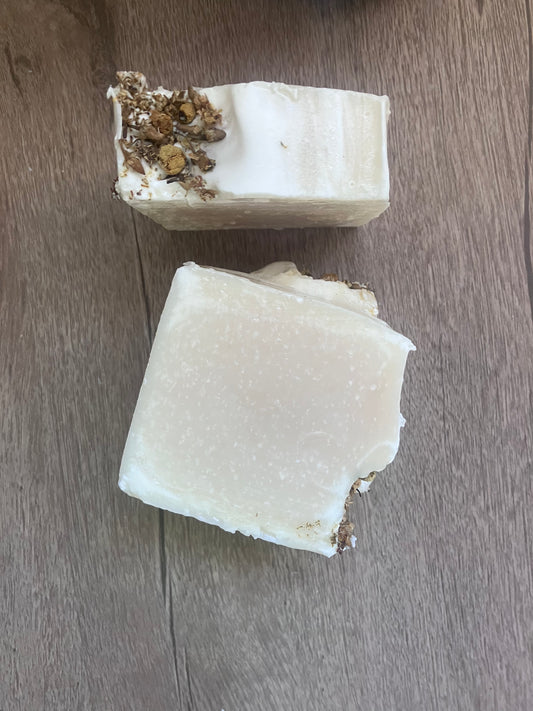Chamomile and Honey Soap Bar