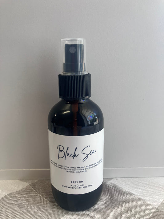 Black Sea Body Oil (Men)