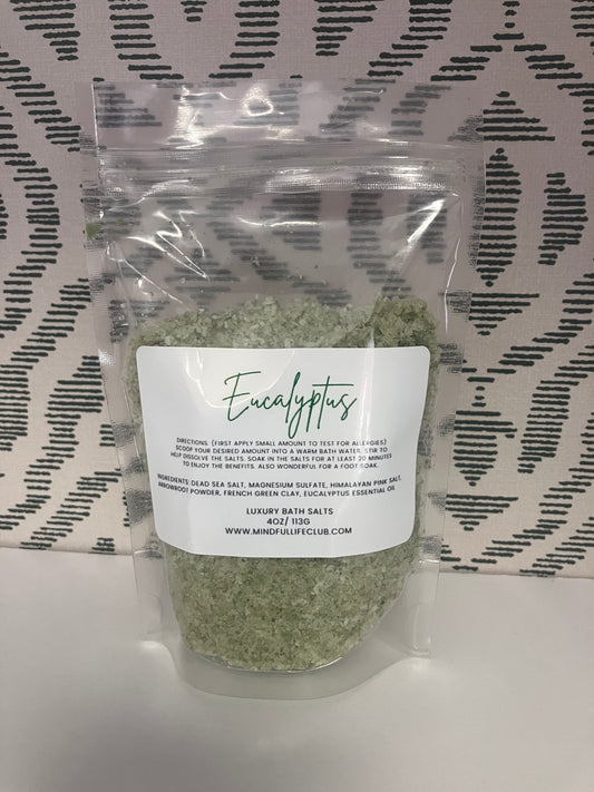 Eucalyptus Bath Salts