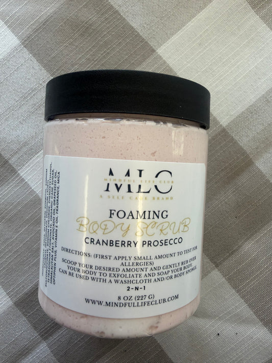 Foaming Body Scrub