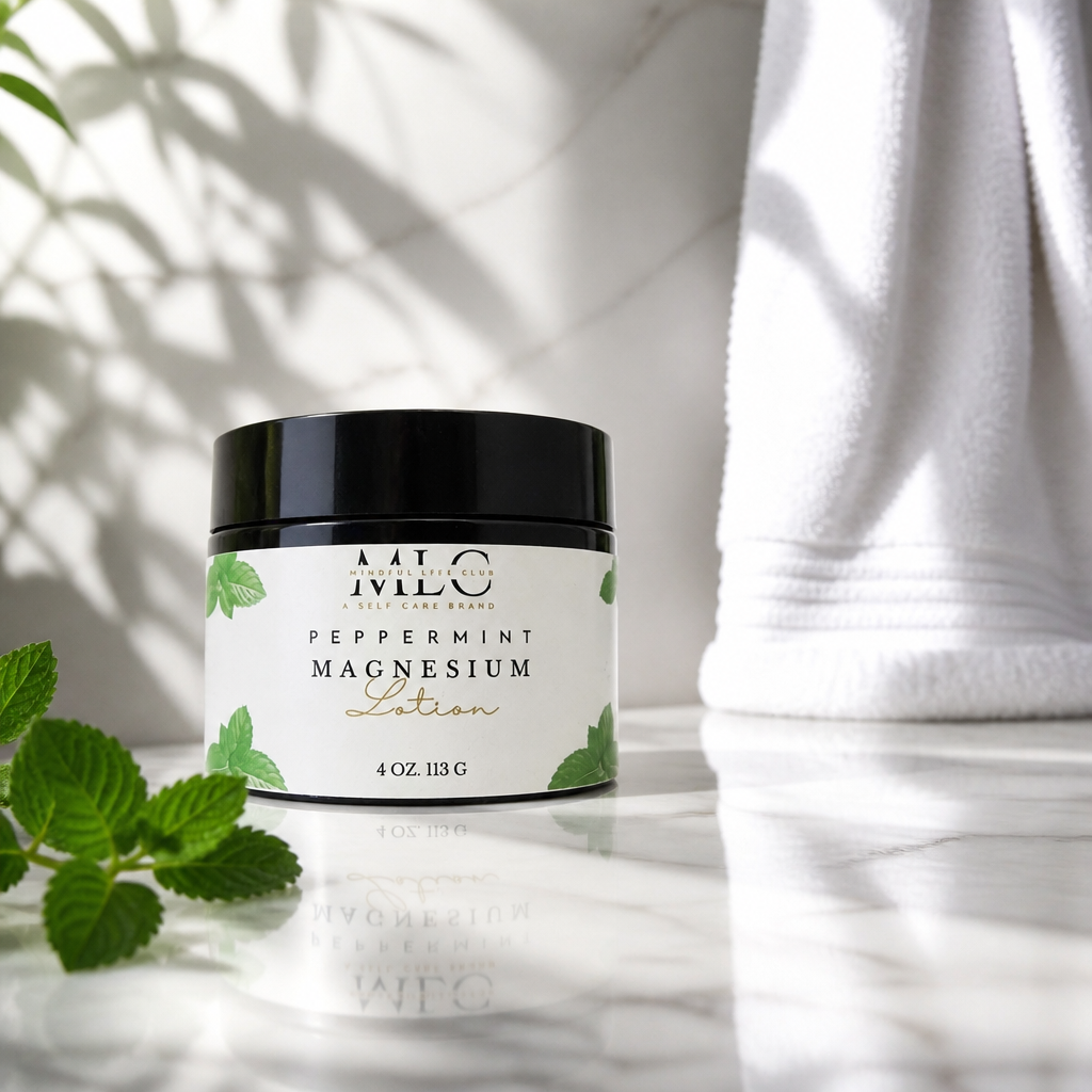 Peppermint Magnesium Lotion