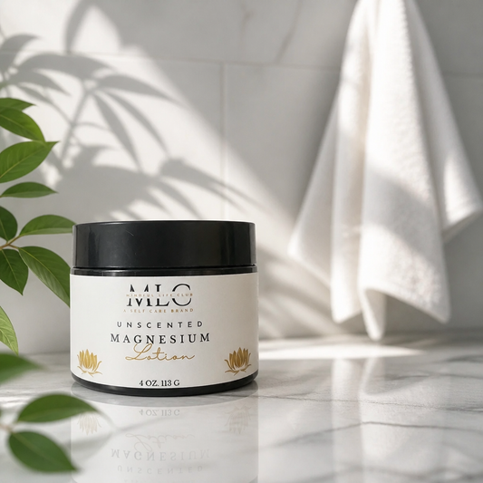 Unscented Magnesium Lotion