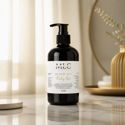 Black Sea Body Oil (Men)